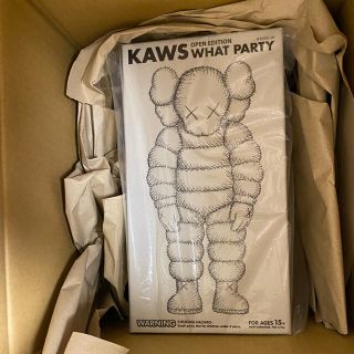 メディコムトイ(MEDICOM TOY)の  #12 KAWS WHAT PARTY WHITE (その他)