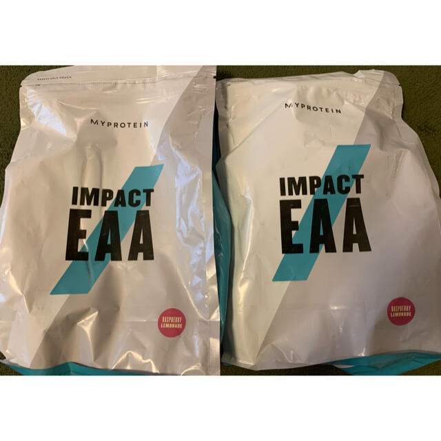 マイプロテイン EAA 2kg ラズベリーレモネード味