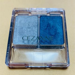 セザンヌケショウヒン(CEZANNE（セザンヌ化粧品）)のセザンヌ ツーカラー　アイシャドウラメシリーズ　03(アイシャドウ)