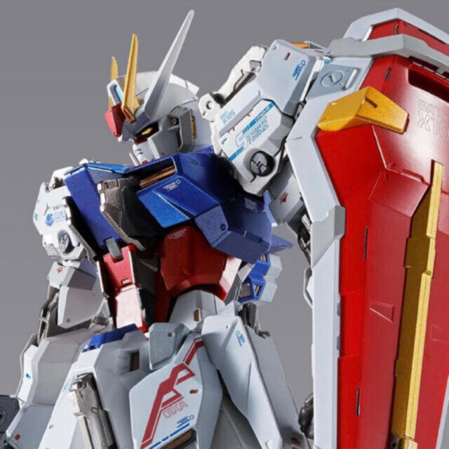 メタルビルド　ストライクガンダム -METAL BUILD 10th Ver.-