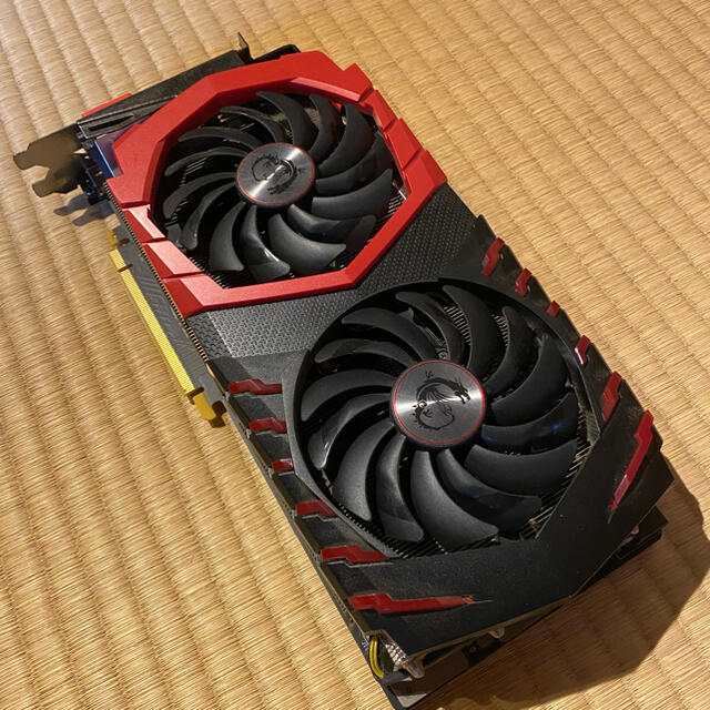 おすすめの人気 MSI GeForce GTX 1080 Ti GAMING X 11G グラフィックス