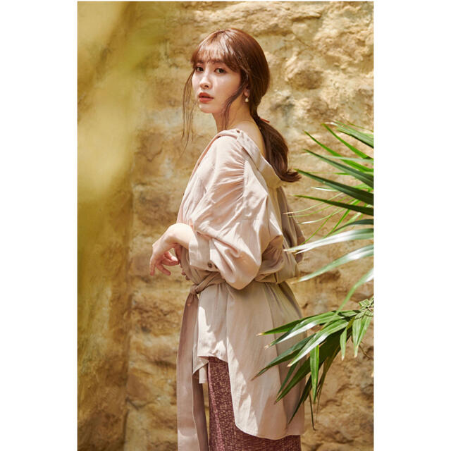 限定25％OFF】 HLT Cotton-blend Voile Sheer Shirtの通販 by sakura's shop｜ラクマ 