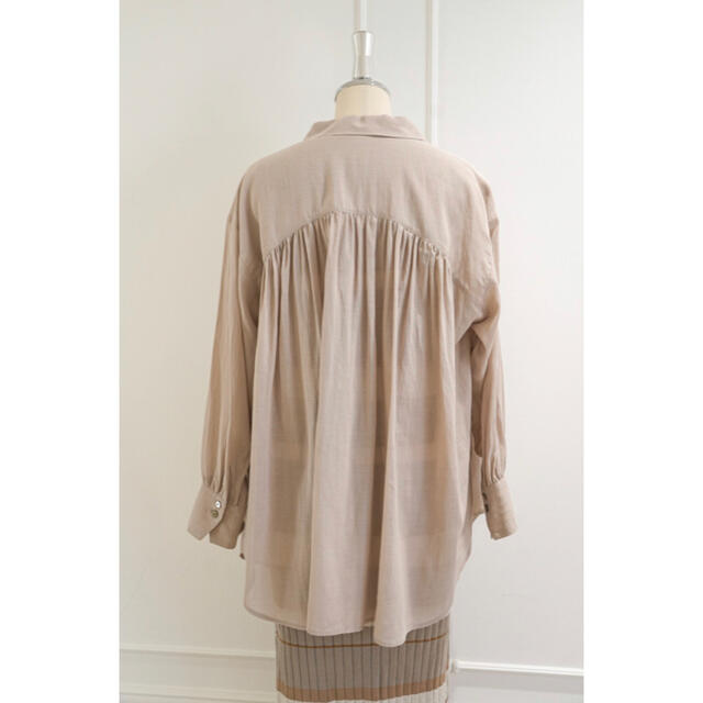 限定25％OFF】 HLT Cotton-blend Voile Sheer Shirtの通販 by sakura's shop｜ラクマ 