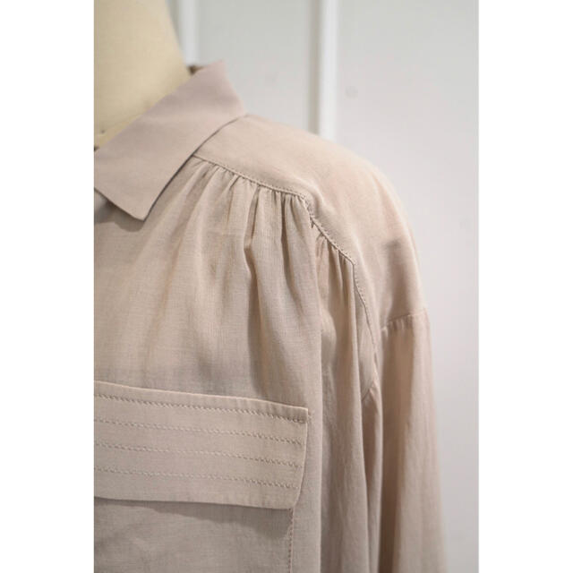 限定25％OFF】 HLT Cotton-blend Voile Sheer Shirtの通販 by sakura's shop｜ラクマ 