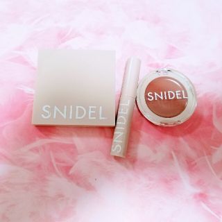 スナイデル(SNIDEL)の新品◆SNIDEL コスメ 3点セット◆スナイデル snidel 化粧品(コフレ/メイクアップセット)