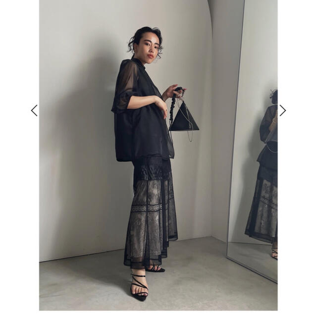 Ameri vintage AIRLY SHEER BLOUSE | www.fleettracktz.com