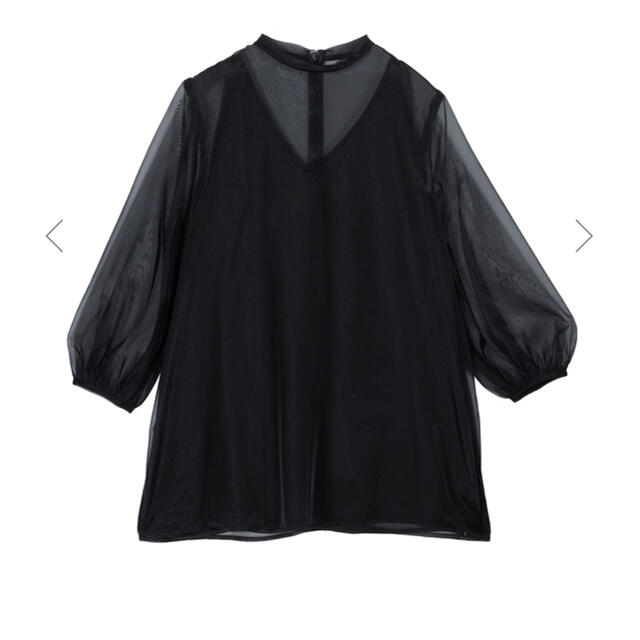 Ameri vintage AIRLY SHEER BLOUSE | www.fleettracktz.com