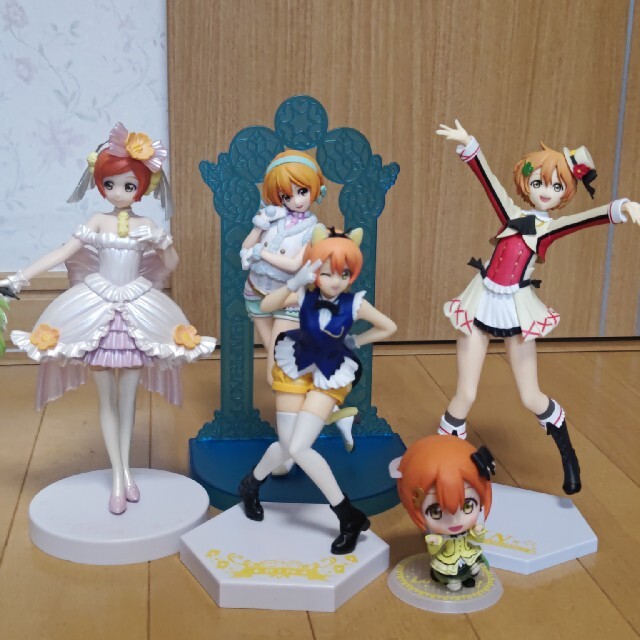 ラブライブ! 星空凛 フィギュアセット