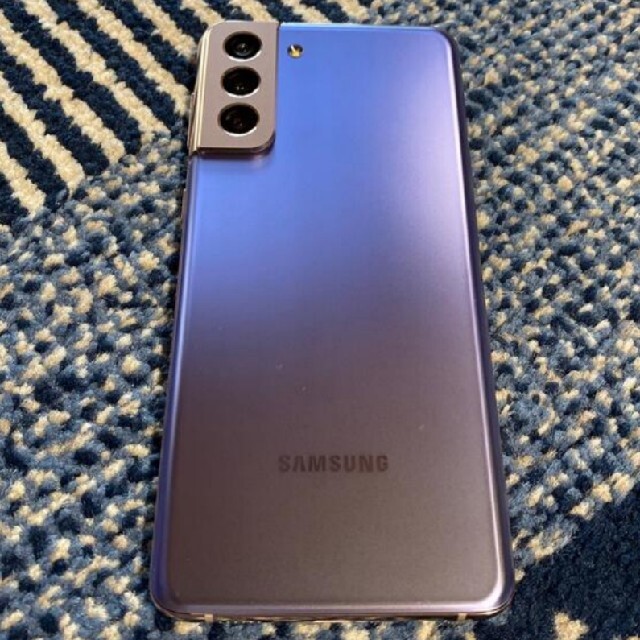男の子向けプレゼント集結 Galaxy パープル (21plus) S21+ ...