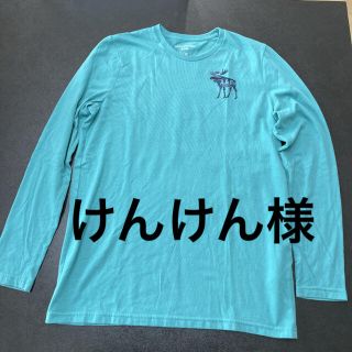 アバクロンビーアンドフィッチ(Abercrombie&Fitch)のロンT アバクロキッズ(Tシャツ/カットソー)