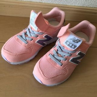 ニューバランス(New Balance)の【しば様専用】ニューバランス　キッズ　スニーカー(スニーカー)