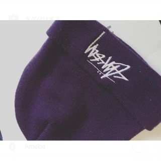 ステューシー(STUSSY)のstussy ニット帽(ニット帽/ビーニー)