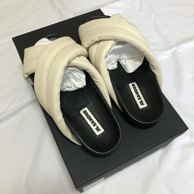 Jil Sander(ジルサンダー)の最終値下げ！JIL SANDER ジルサンダー サンダル 21ss 41 メンズの靴/シューズ(サンダル)の商品写真