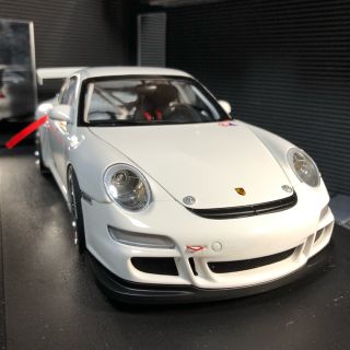 未展示品 オートアート ポルシェ911(997)GT3CUPの通販｜ラクマ