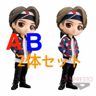 バンプレスト(BANPRESTO)のTinyTAN Q posket-V- ABカラーセット(その他)