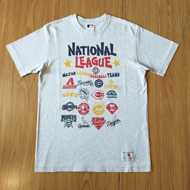 UNIQLO(ユニクロ)のユニクロ　UNIQLO　コラボTシャツ　メジャーリーグ　MLB　サイズS メンズのトップス(Tシャツ/カットソー(半袖/袖なし))の商品写真