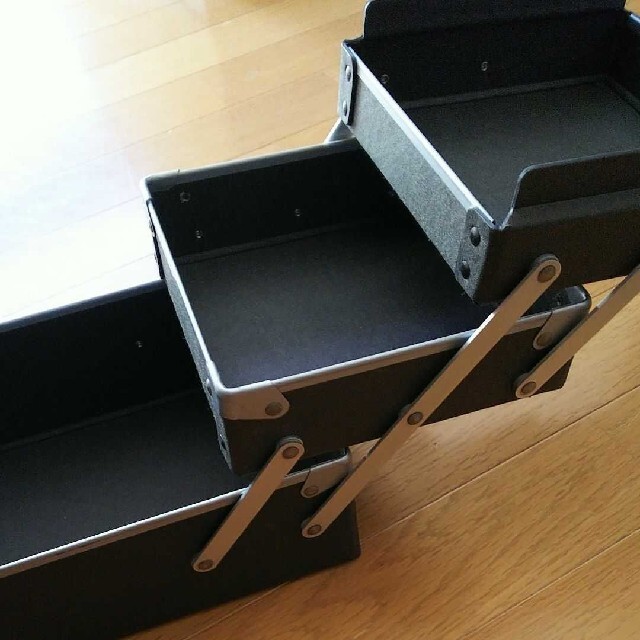 MUJI (無印良品) - 無印良品 硬質パルプ メイクボックス 収納 MUJI (無印良品) - 無印良品 硬質パルプ メイクボックス 収納