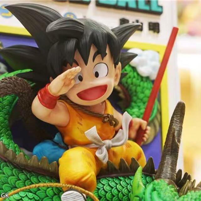 フィギュアドラゴンボール  フィギュア　Jacksdoスタジオ  孫悟空