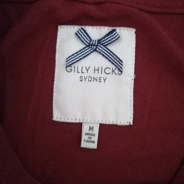 Gilly Hicks(ギリーヒックス)のGILLY HICKS ギリーヒックス　レディースTシャツ レディースのトップス(Tシャツ(半袖/袖なし))の商品写真