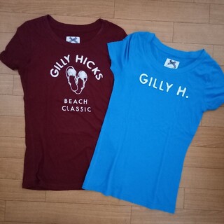 ギリーヒックス(Gilly Hicks)のGILLY HICKS ギリーヒックス　レディースTシャツ(Tシャツ(半袖/袖なし))