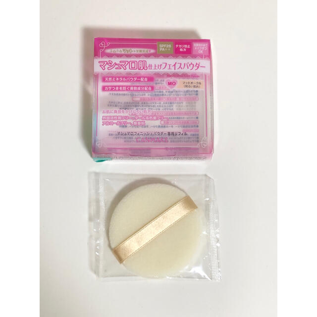 CANMAKE(キャンメイク)のマシュマロフィニッシュパウダー パフのみ　キャンメイク コスメ/美容のメイク道具/ケアグッズ(パフ・スポンジ)の商品写真