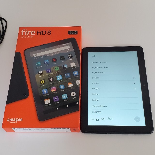 Kindle fire hd8 32GB ブラック