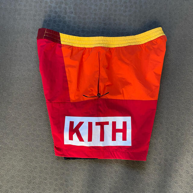 KITH SPRING MADISON SHORT RED MULTI XL 55%以上節約 4484円引き ...