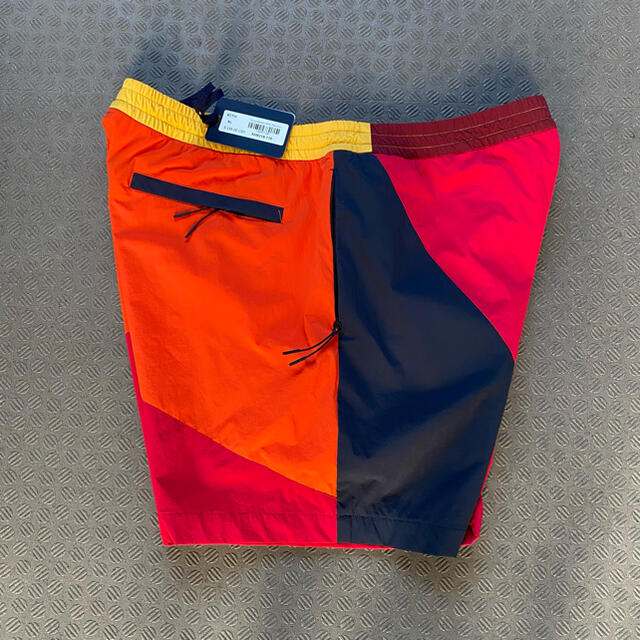 KITH SPRING MADISON SHORT RED MULTI XL 55%以上節約 4484円引き ...