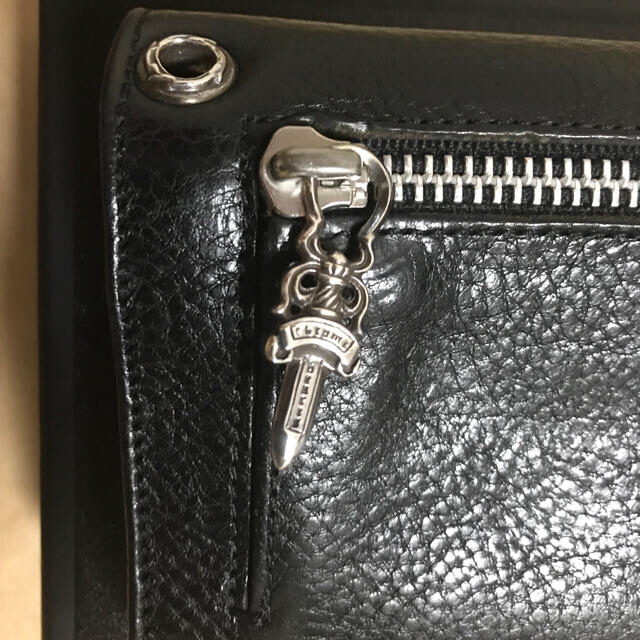 無修正インボイス付 CHROME HEARTS カフリンクス 品-