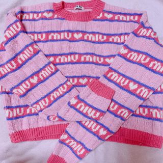 5ページ目 - ミュウミュウ ニット/セーター(レディース)の通販 300点 5ページ目 - ミュウミュウ ニット/セーター(レディース)の通販 300点