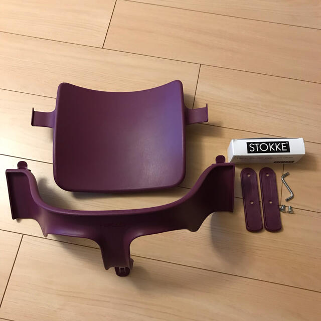 Stokke(ストッケ)のまーしー様専用☆ ストッケ  トリップトラップ　ベビーセット キッズ/ベビー/マタニティの寝具/家具(その他)の商品写真