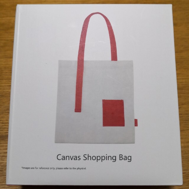 HUAWEI(ファーウェイ)の【HUAWEI Canvas Shopping Bag】エコバッグ 非売品 インテリア/住まい/日用品の日用品/生活雑貨/旅行(その他)の商品写真