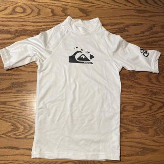 クイックシルバー(QUIKSILVER)のクイックシルバー　ハワイロゴ　キッズラッシュガード(水着)