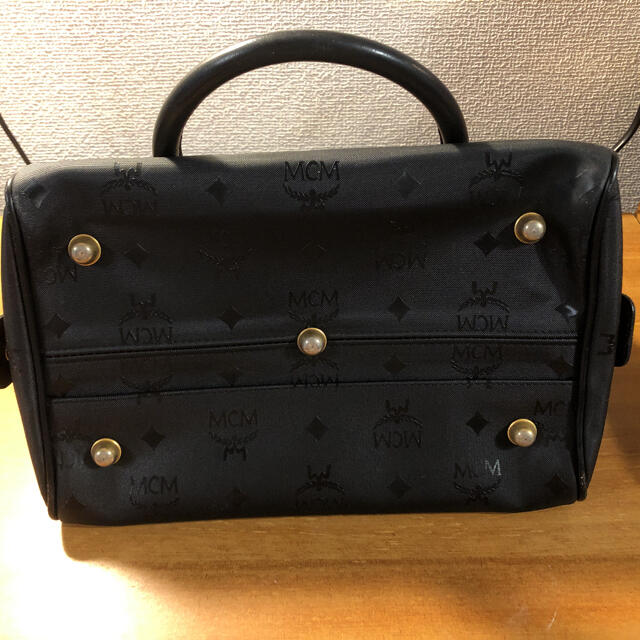 MCM(エムシーエム)のMCM エムシーエム ハンドバッグ ミニボストンバッグ レディースのバッグ(ハンドバッグ)の商品写真