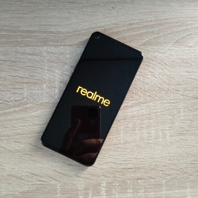 ほぼ未使用 Realme GT 5G 真我 ブルー 12GB 256GBXperia