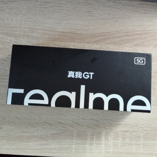 ほぼ未使用 Realme GT 5G 真我 ブルー 12GB 256GB