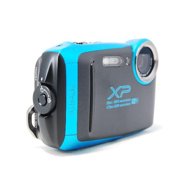 美品】FUJIFILM FinePix XP130 スカイブルー 防水カメラ - www