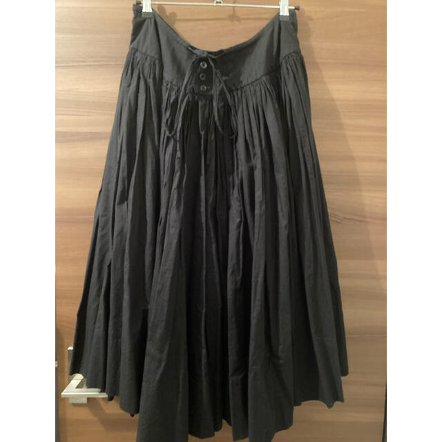 nest Robe(ネストローブ)のnolum ギャザースカート レディースのスカート(ロングスカート)の商品写真