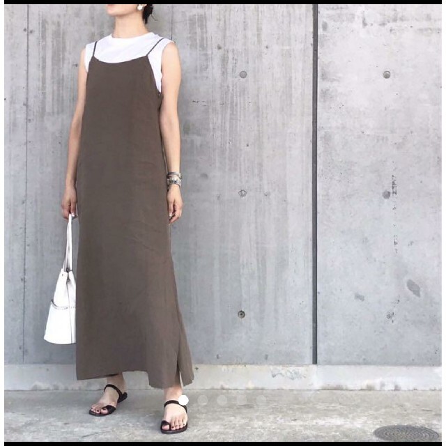 ♡新品♡Plage Linen キャミワンピース 36