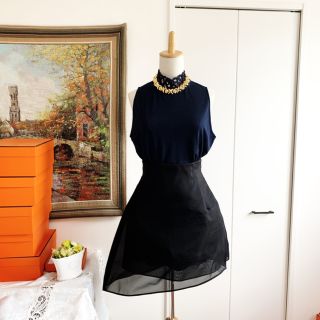 ディオール(Christian Dior) シフォンスカート ひざ丈スカートの通販 3 ...