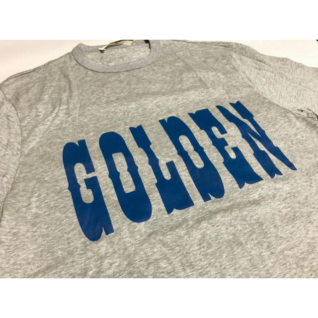 人気最新品 GOLDEN GOOSE - 未使用 GOLDEN GOOSE ゴールデングース Tシャツ グレー XSの通販 by usagi0404｜ゴールデングースならラクマ 定番送料無料