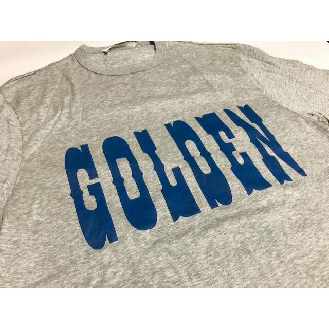 GOLDEN GOOSE(ゴールデングース)の未使用 GOLDEN GOOSE ゴールデングース Tシャツ グレー XS レディースのトップス(Tシャツ(半袖/袖なし))の商品写真