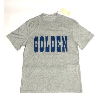 ゴールデングース(GOLDEN GOOSE)の未使用 GOLDEN GOOSE ゴールデングース Tシャツ グレー XS(Tシャツ(半袖/袖なし))