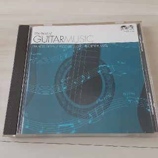 専用  CD The  Best  BEST Of  GUITAR MUSIC(クラシックギター)