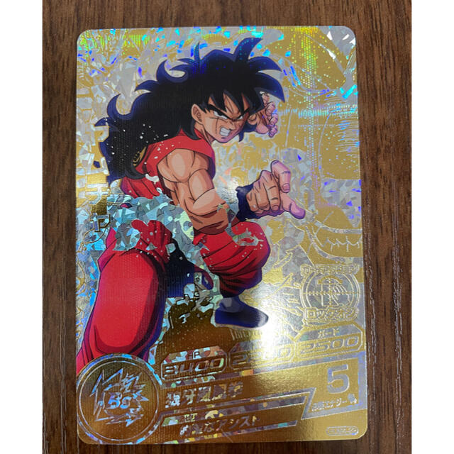 日本未入荷 ドラゴンボール ヤムチャ 最終値下げ パラレル ドラゴンボールヒーローズ シングルカード