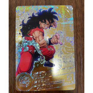 ドラゴンボール(ドラゴンボール)のドラゴンボールヒーローズ  パラレル ヤムチャ【最終値下げ】(シングルカード)