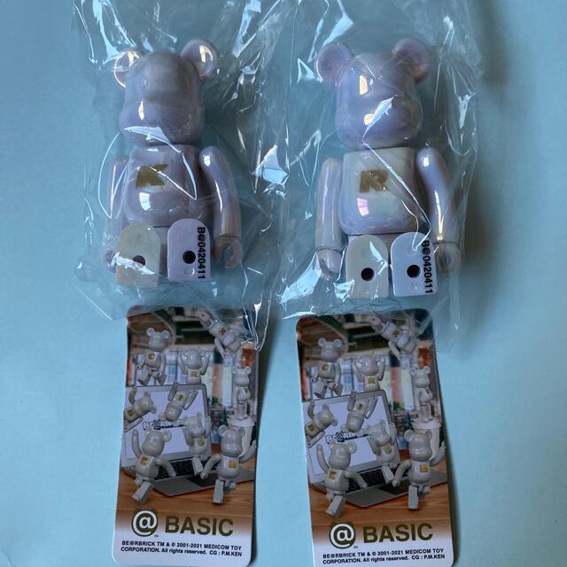 ふるさと割】 BE@RBRICK SERIES 42 ベアブリック 2点セット