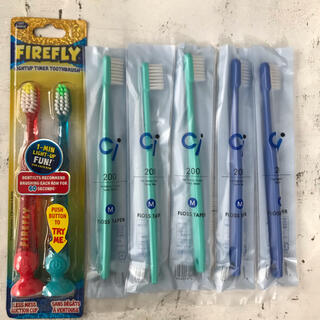 子供用歯ブラシ　7本セット(歯ブラシ/歯みがき用品)