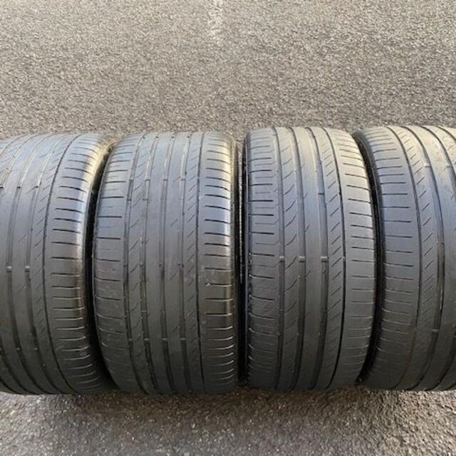 275/40R20 315/35R20 4本 コンチネンタル SC5