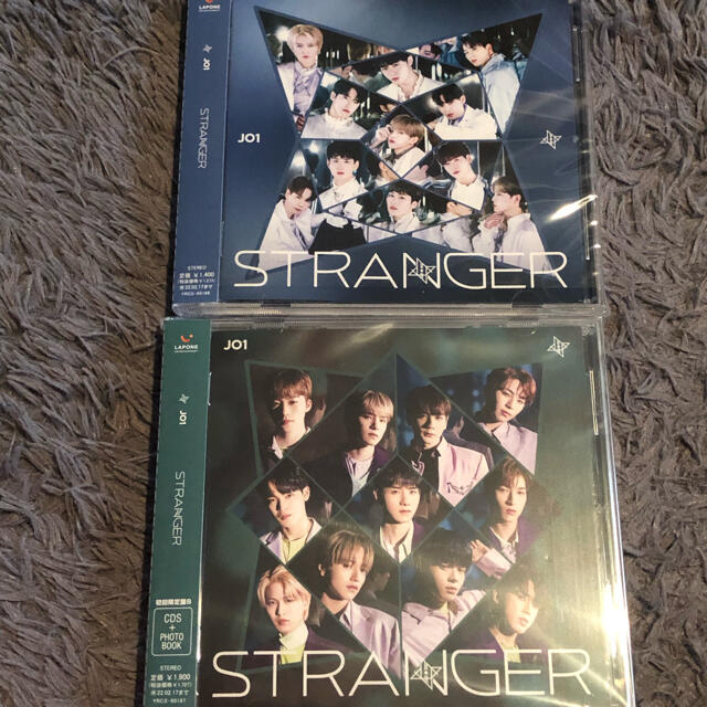 STRANGER   初回B  通常 エンタメ/ホビーのCD(ポップス/ロック(邦楽))の商品写真